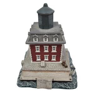 Vintage 1997 Younger & Associate Harbour Lights New London Ledge #406 Lighthouse